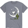 Airwaves Peanuts Snoopy Moon T-shirt - Gray