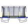 Upper Bounce Gymnastics Style Trampoline 457x274cm + Safety Net