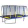 Upper Bounce Gymnastics Style Trampoline 457x274cm + Safety Net