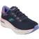 Skechers Arch Fit Glide-Step Highlighter W - Navy/Multi
