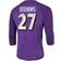 Fanatics J.K. Dobbins Baltimore RavensTri-Blend Raglan Sr