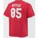 Fanatics George Kittle Scarlet San Francisco 49ers Big & Tall Player T-Shirt85.sr