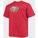 Fanatics George Kittle Scarlet San Francisco 49ers Big & Tall Player T-Shirt85.sr