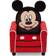 Delta Children Mickey Mouse Figural Upholstered Kids Chair