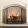 Pleasant Hearth 959 Arched Fireplace Screen