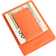 Royce Magnetic Money Clip Wallet - Orange