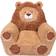 Trend Lab Toddler Lion Plush Character Chair