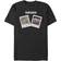 Fifth Sun Star Wars The Mandalorian The Child Polaroids T-shirt - Black