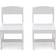 Delta Children MySize Wood Kids Chairs for Playroom