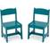 Delta Children MySize Wood Kids Chairs for Playroom