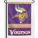 WinCraft Minnesota Vikings Double-Sided Garden Flag