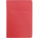 Royce RFID Blocking Passport Case - Red