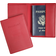 Royce RFID Blocking Passport Case - Red