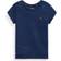 Polo Ralph Lauren Girl Cotton Jersey Tee - Blue