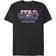 Fifth Sun Star Wars The Mandalorian The Child Sunset Logo T-shirt - Black