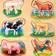 Melissa & Doug Farm Sound Puzzle 8 Pieces