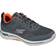 Skechers GOwalk Arch Fit M - Charcoal/Orange