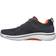 Skechers GOwalk Arch Fit M - Charcoal/Orange