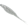 Zoom 5-1/4'' Salty Super Fluke Baitfish 10-pack