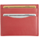 Royce RFID Blocking Minimalist Card Wallet - Red