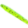 Zoom 4-3/4" Finesse Worm Chartreuse/Pepper 20-pack