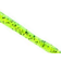 Zoom 4-3/4" Finesse Worm Chartreuse/Pepper 20-pack