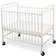 L.A. Baby The Condo Metal Mini/Portable Evacuation Window Crib with Mattress 27.5x39"