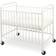 L.A. Baby The Condo Metal Mini/Portable Evacuation Window Crib with Mattress 27.5x39"