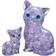 Bepuzzled 3D Crystal Puzzle Cat & Kitten 49 Pieces