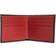 Ferragamo Gancini Wallet - Black/Ferragamo Red