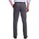 Haggar Iron Free Premium Khaki Straight Fit Pant - Dark Grey