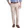 Haggar Iron Free Premium Khaki Straight Fit Pant - Sand