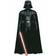 RoomMates 539100 Star Wars Dark Vador Autocollant Géant Repositionnable Noir 0.01 x 92 x 178 cm