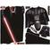 RoomMates 539100 Star Wars Dark Vador Autocollant Géant Repositionnable Noir 0.01 x 92 x 178 cm