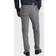 Haggar Iron Free Premium Khaki Slim/Straight Fit Pant - Heather Grey