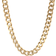 Lynx Curb Chain Necklace - Gold