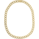 Lynx Curb Chain Necklace - Gold