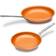 MasterPan Copper Tone Cookware Set 2 Parts