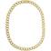 Lynx Curb Chain Necklace - Gold