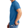 Hanes Beefy-T Crewneck Short-Sleeve T-shirt Unisex - Denim Blue