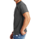 Hanes Beefy-T Crewneck Short-Sleeve T-shirt Unisex - Smoke Grey