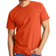 Hanes Beefy-T Crewneck Short-Sleeve T-shirt Unisex - Orange