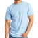 Hanes Beefy-T Crewneck Short-Sleeve T-shirt Unisex - Light Blue