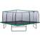 Upper Bounce Square Trampoline 488x488cm + Safety Net