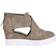 Journee Collection Seena W - Taupe
