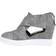 Journee Collection Seena W - Grey