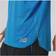 New Balance Graphic Impact Run Singlet Men - Serene Blue Heather