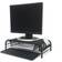 Mind Reader Metal Mesh Monitor Stand And Desk Organizer with Drawer