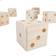 Hey! Play! Giant Outdoor Wooden Yard Dice Set