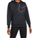 Nike Therma-FIT Fleece Logo Hoodie Women - Black/White